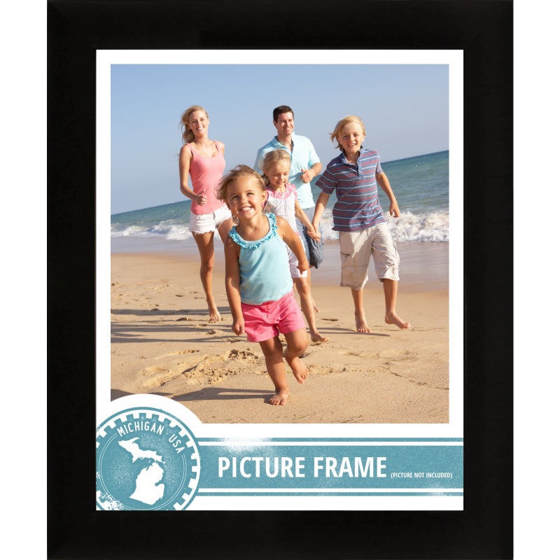 Craig Frames 1WB3BK 24 by 24-Inch Picture/Poster Frame, Smooth Finish, 1-Inch Wide, Matte Black - Image 5